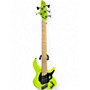 Used Dingwall NG2 FERRARI GREEN Electric Bass Guitar FERRARI GREEN