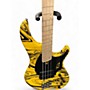 Used Dingwall NG2 NOLLY LIMITED YELLOW SWIRL Electric Bass Guitar YELLOW SWIRL