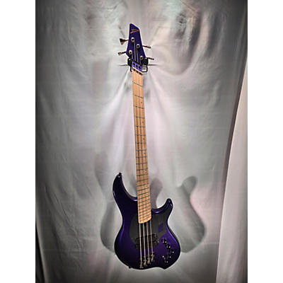 Used Dingwall NG2 Purple Electric Bass Guitar