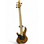 Used Dingwall NG3 5 String Left handed Matte Gold Electric Bass Guitar Matte Gold