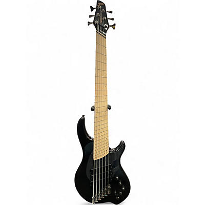 Used Dingwall NG3 Adam "Nolly" Getgood Signature 6-String Metallic Black Electric Bass Guitar