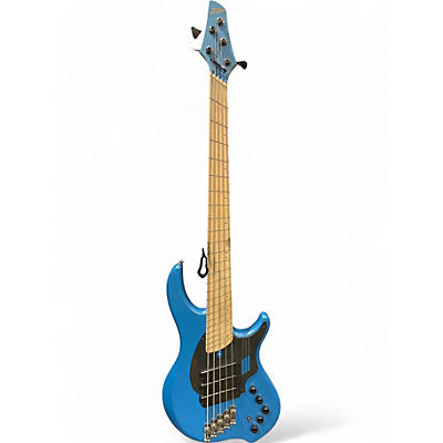 Dingwall Used Dingwall NG3 Adam "Nolly" Getgood Signature Laguna Seca Blue Electric Bass Guitar