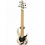 Used Dingwall NG3 COMBUSTION 6 WHITE Electric Bass Guitar WHITE