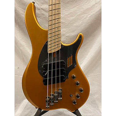 Used Dingwall NG3 Gold Electric Bass Guitar
