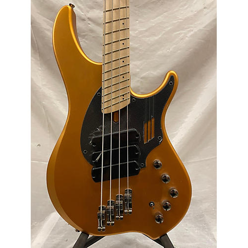 Used Dingwall NG3 Gold Electric Bass Guitar Gold