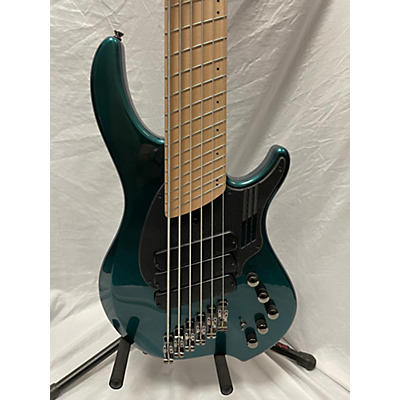 Dingwall Used Dingwall Nolly Getgood Signature NG3-6 Black Forest Green Electric Bass Guitar