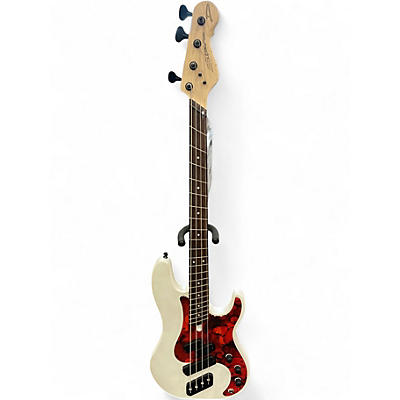 Used Dingwall SP1 Ducati White Electric Bass Guitar