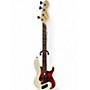 Used Dingwall SP1 Ducati White Electric Bass Guitar Ducati White