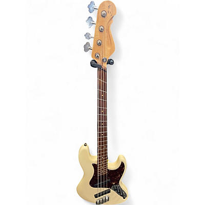 Used Dingwall Super J Olympic White Electric Bass Guitar