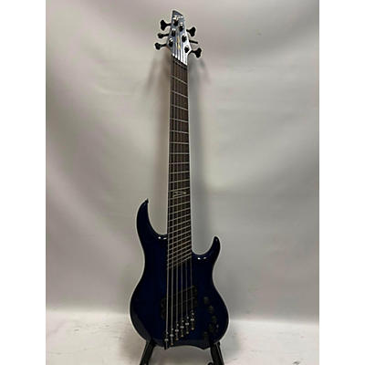 Used Dingwall Z2 Custom Shop Trans Blue Burst Electric Bass Guitar