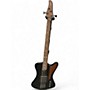 Used Dingwall  d bird custom black Electric Bass Guitar black