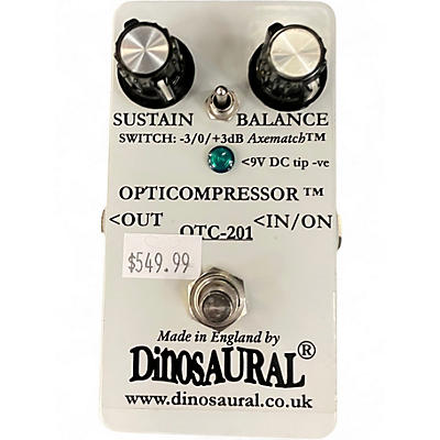 Used Dinosaural Opticompressor OTC-201 Effect Pedal