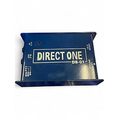 Used Direct One DB-01 Direct Box