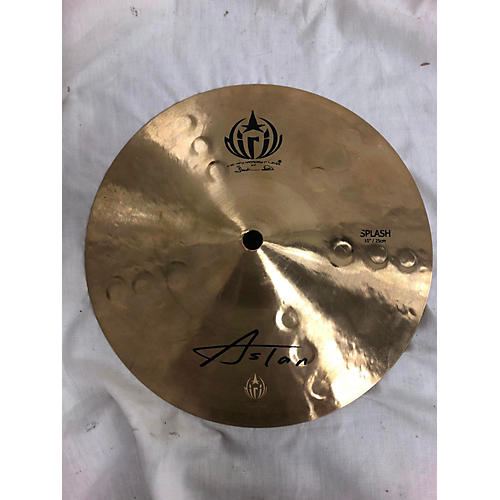 Used Diril 10in Aslan Cymbal 28