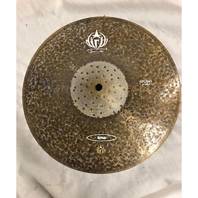 Used Diril 12in Master Design Series Raw Cymbal