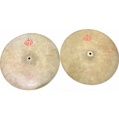 Used Diril 15in Silk Hihat (Pair) Cymbal