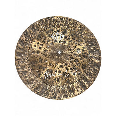Used Diril 18in China Cymbal