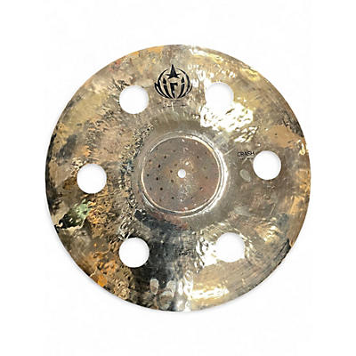 Used Diril 19in Ibrahim Raw Bell Ocean Crash Cymbal