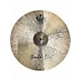 Used Diril 22in Ibrahim Master Design Series Raw Bell Ride Cymbal 42
