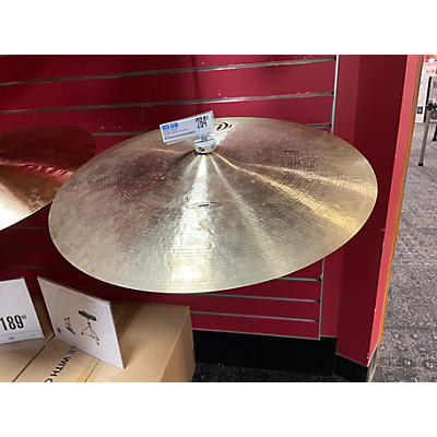 Diril Used Diril 22in JAZZ RIDE Cymbal