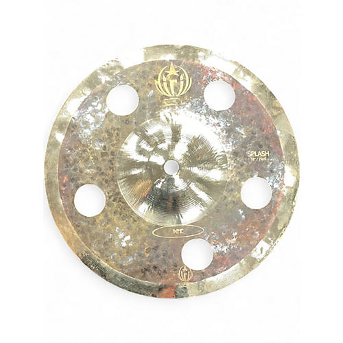 Used Diril Cymbals 10in ICE SPLASH Cymbal 28