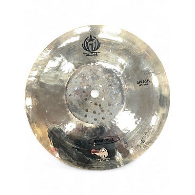 Used Diril Cymbals 10in RAW BELL SPLASH Cymbal