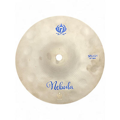 Used Diril Cymbals 8in NEBULA SPLASH Cymbal