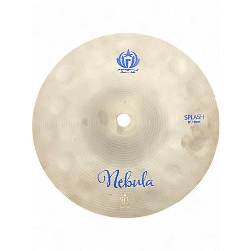 Used Diril Cymbals 8in NEBULA SPLASH Cymbal 24