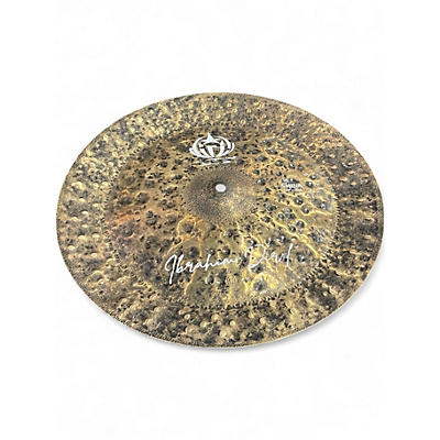 Used Diril Primitive 18in CHINA CYMBAL Cymbal