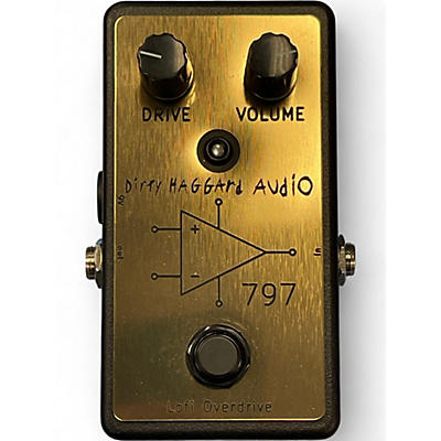 Used Dirty Haggard 797 Effect Pedal