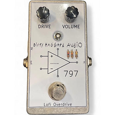 Used Dirty Haggard Audio LOFI OVERDRIVE Effect Pedal
