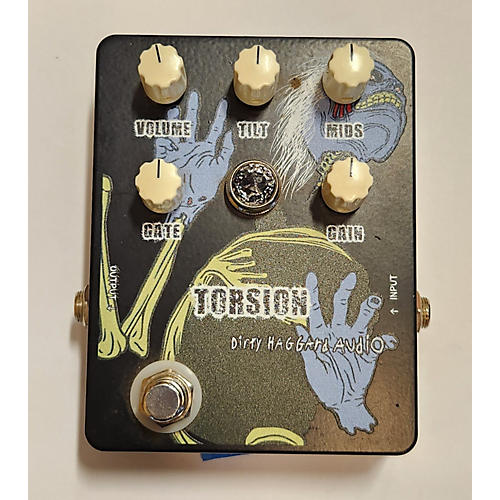 Dirty Haggard Audio Used Dirty Haggard Audio TORSION Effect Pedal