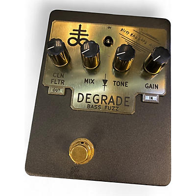 Used Dirty Haggerd Audio DEGRADE BASS FUZZ Effect Pedal