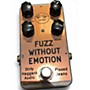 Used Dirty Hagrid FUZZ WITHOUT EMOTION Effect Pedal