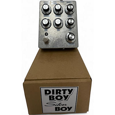Used Dirtyboy   Silverboy  Pedal