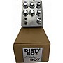 Used Dirtyboy   Silverboy  Pedal