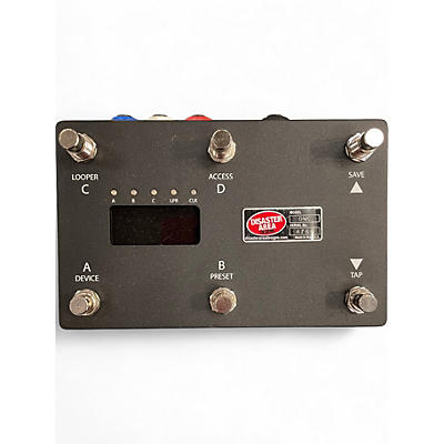 Used Disaster Area Designs DMC-6 GEN 3 MIDI Foot Controller