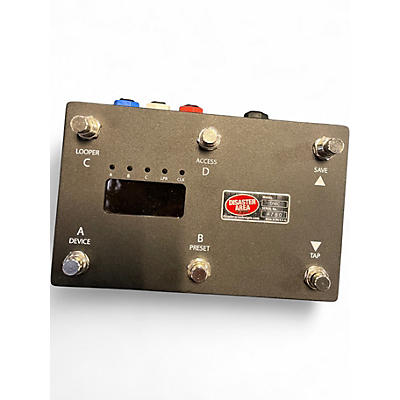 Used Disaster Area Designs DMC MIDI Foot Controller