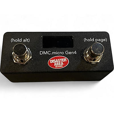 Used Disaster Area Designs DMC.micro Gen4 Pedal