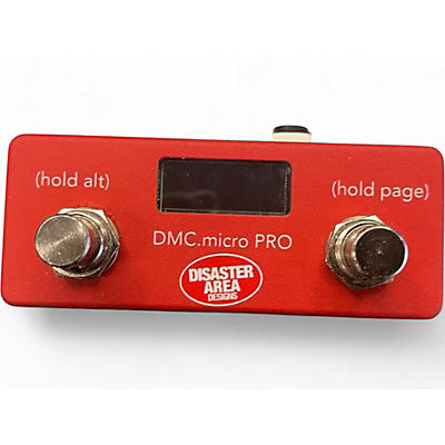 Used Disaster Area Designs DMC.micro PRO MIDI Foot Controller