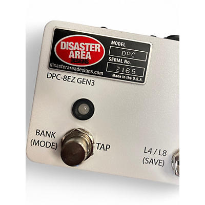 Used Disaster Area Designs DPC-8EZ Pedal