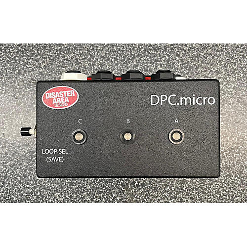 Disaster Area Designs Used Disaster Area Designs DPC MICRO Pedal