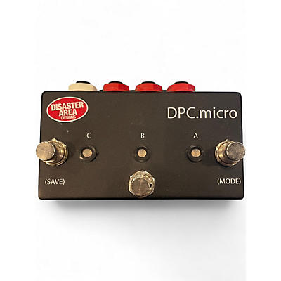 Used Disaster Area Designs DPC.MICRO Pedal