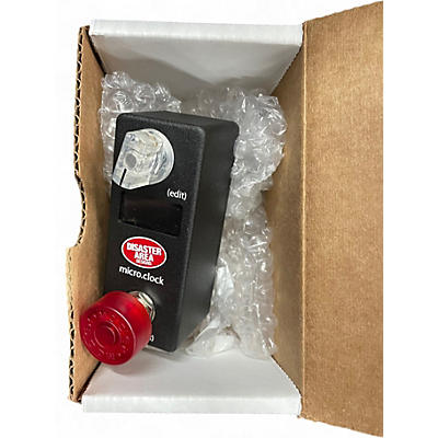 Used Disaster Area Designs MICRO.CLOCK Pedal