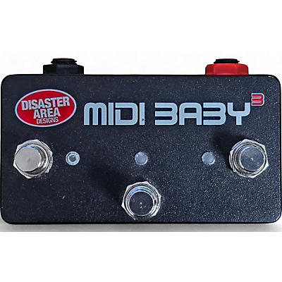 Used Disaster Area Designs MIDI BABY 3 Pedal