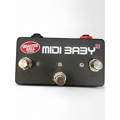 Used Disaster Area Designs MIDI BABY 3 Pedal