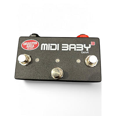 Used Disaster Area Designs MIDI Baby 3 Pedal