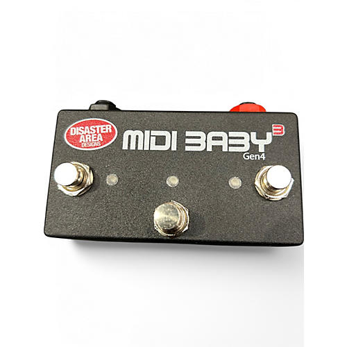 Used Disaster Area Designs MIDI Baby 3 Pedal