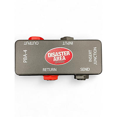 Used Disaster Area Designs PBA-4 Pedal