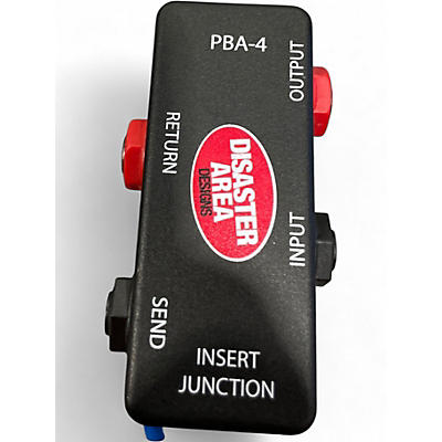 Used Disaster Area Designs PBA-4 Pedal